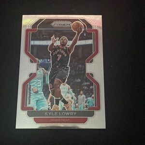 Kyle Lowry - 2021-22 panini Prizim basketball #31